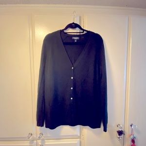 Cashmere Cardigan from Lands End